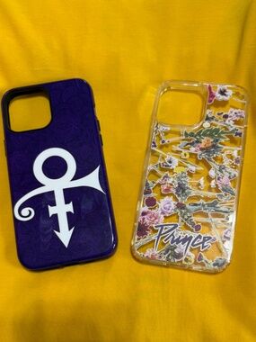 Prince iPhone 13 Pro Max Cases from Paisley Park